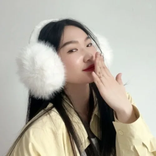 페이크밍크귀마개접이식겨울귀덮개이어머프 겨울귀마개 겨울털귀마개 겨울귀덮개