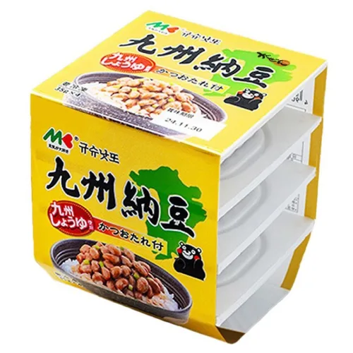 백화점입점 낫또 일본 규슈 낫도 나또 낫토 나토 생나또 natto 제품, 24개, 40g