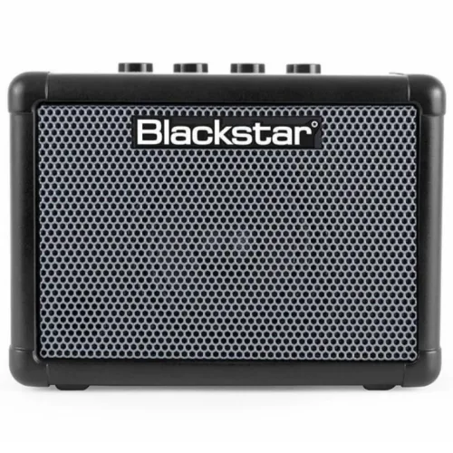 블랙스타 베이스기타 미니앰프 FLY 3 BASS, 1개, BLACK, FLY3-BASS