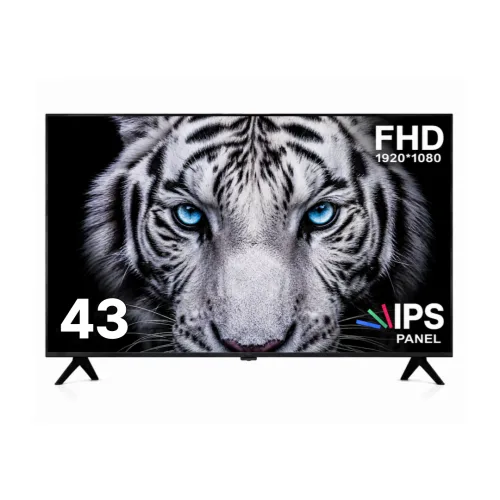 아텝TV 43인치 FHD 대기업 정품패널 무결점 LEDTV 모니터겸용, 고객직접설치, 스탠드형, WE431, 109cm(43인치)