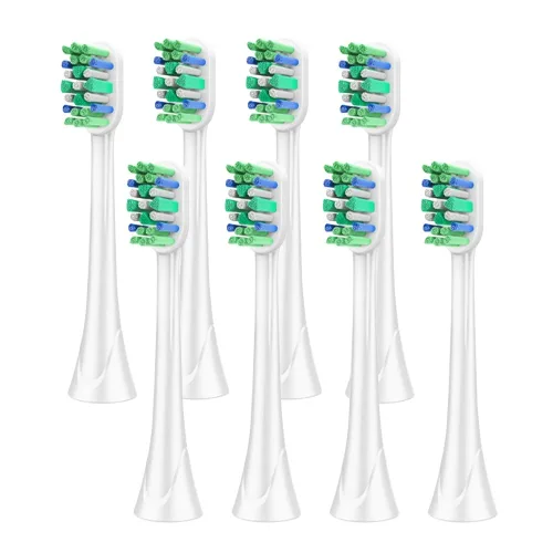 필립스 소닉케어 호환 전동 칫솔모 리필모, 2세트, 고급형 칫솔모 4개