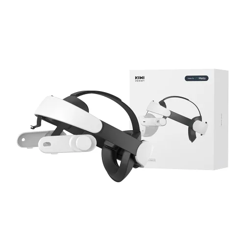 VR 헤드셋 배터리 스트랩, 메타퀘스트3/3S 전용, 편안한 착용감 H4 boost, KIWI design, 1개, QS03B-KR