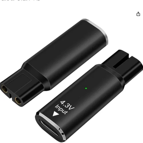 PHILIPS 필립스 전기면도기 호환용 A00390 4.3V 충전기 C Type 타입 젠더 코드