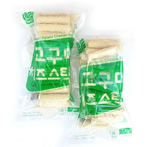 새마원 냉동 고구마 치즈스틱 모짜렐라, 2개, 1kg