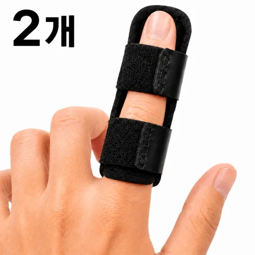 온리버 손가락 보호대 깁스 지지대 부목, 2개