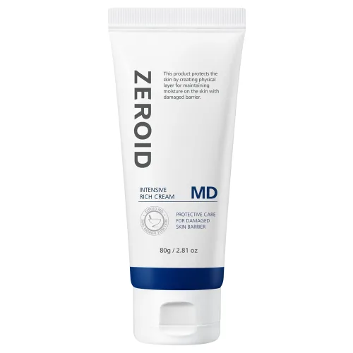제로이드 인텐시브 리치 크림 MD, 1개, 80ml