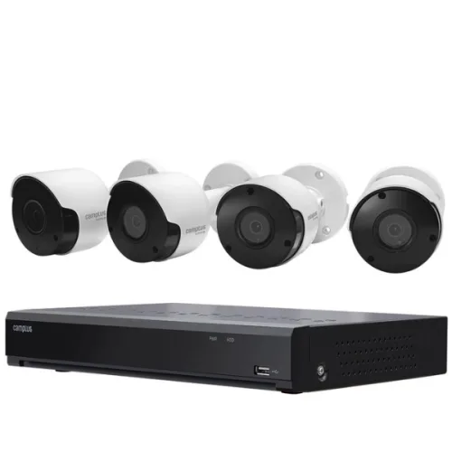 캠플러스 200만화소 직접 자가설치 CCTV세트 4채널4카메라 CP-2MPB0404-1T (DVR+카메라+케이블 일체 포함), CP-2MPB0404-1T, 1개