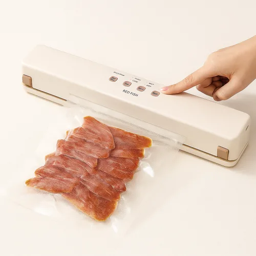 해브유 가정용 무선 진공 포장기 자동 진공 밀봉기 빅 사이즈 건습 겸용, 단일상품