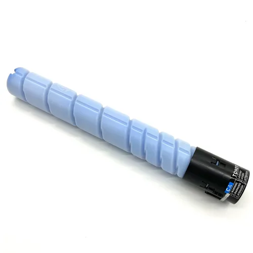 TN321 신도D410 소분토너 미놀타C022 C028 신도리코D410 D411 D412, 1개, CYAN_(파랑)