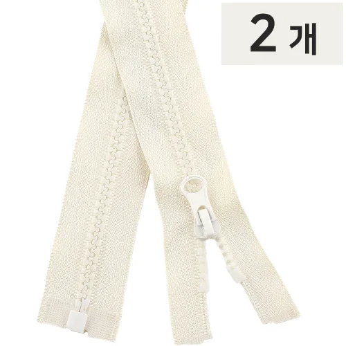 Joeunmall 비슬론지퍼 60cm 5호 점퍼지퍼 개이빨