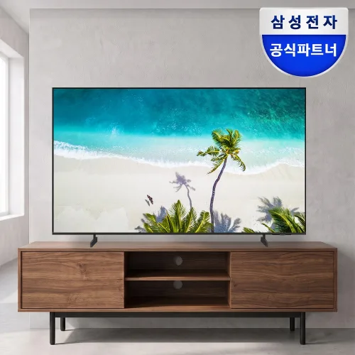 삼성 LED Crystal UHD 4K 비즈니스 TV 138.7cm(55인치) BEHX-H, 방문설치, 스탠드형, LH55BEHHLGFXKR, 138.7cm/55인치