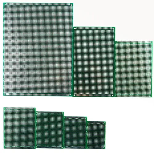 아두이노 만능기판(양면) PCB기판 7x9cm 양면, 1개