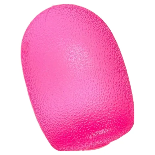 레인보우 스트레스 말랑 스퀴시 4.5cm, 핑크, 1개