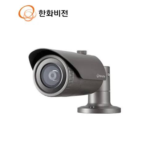 한화비전 QNO-6012R 200만화소 2.8MM IP 실외용 적외선 뷸렛 카메라
