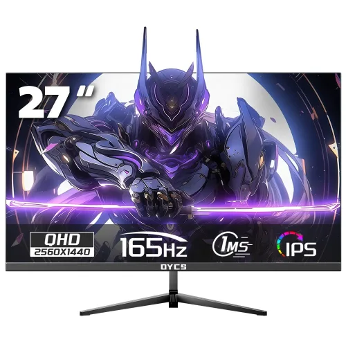 27인치 QHD 120Hz, 180Hz, UHD 160Hz, 평면 게임용 사무용 PC 모니터, 3840*2160, IPS 패널, 2K 180Hz, 70cm