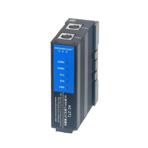 Inovance HC 시리즈 PLC H1U H2U H3U 통신 포트 확장 RS422 프로그래밍에 적합한 HC-2T1 확장 모듈
