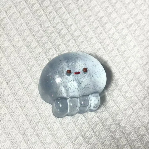 말랑쫀득 해파리  애기 스트레스볼 스트레스 해소 말랑이 스퀴즈볼 말랑이 장난감 공 무소음 말랑이 에어 젤리볼