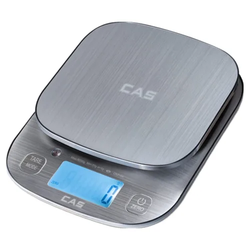 카스 스테인레스 디지털 주방저울, 혼합색상, CKP-5K, 5kg