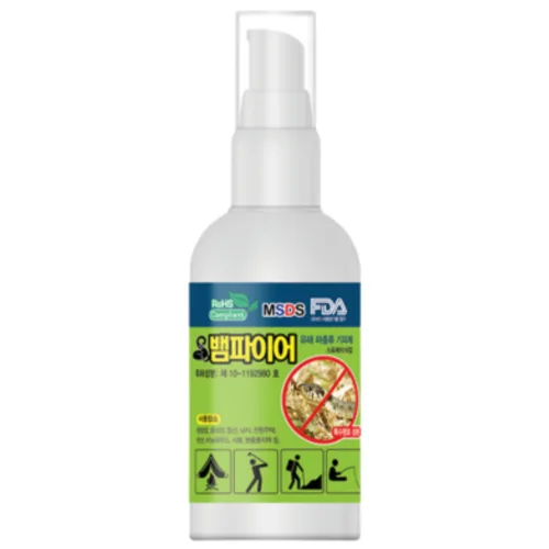 뱀기피제 뱀파이어 뱀 싫어하는 냄새 스프레이, 2개, 50ml