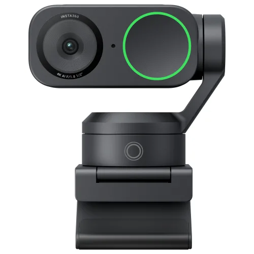 인스타360 Link 2 웹캠 CINSABNB/LINK201, CINSABNB/LINK201, 블랙