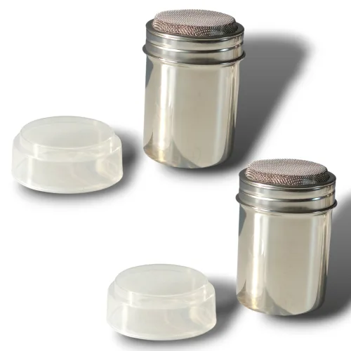 빈플랜트 스텐304 슈가 파우더통 150ml, 150ml, 2개