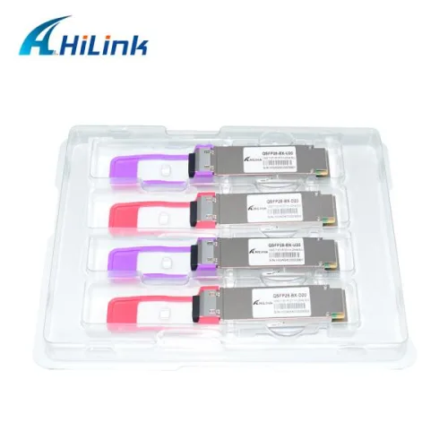 I: 100G QSFP28 PAM4 20Km BIDI 광 트랜시버 모듈 단순 LC 1271/1331nm SMF EML+PIN(100 기가비트 이더넷