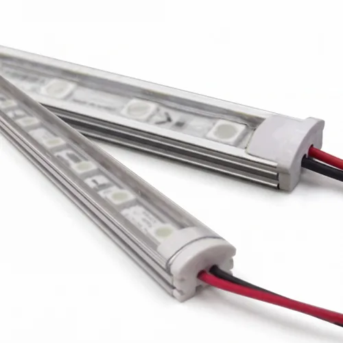 국산 LED PCB 조립바 완제품 BAR SMD바 LED바 쇼케이스 간접조명 1m 비방수, 1M 주백색(비방수)