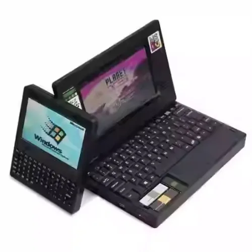 포켓 컴퓨터 인텔 8086/386 칩 DOS 윈도우3.11/3.0 윈도우95 DRAM 8MB 저장용량 2GB 배터리 4000mAh 빈티지
