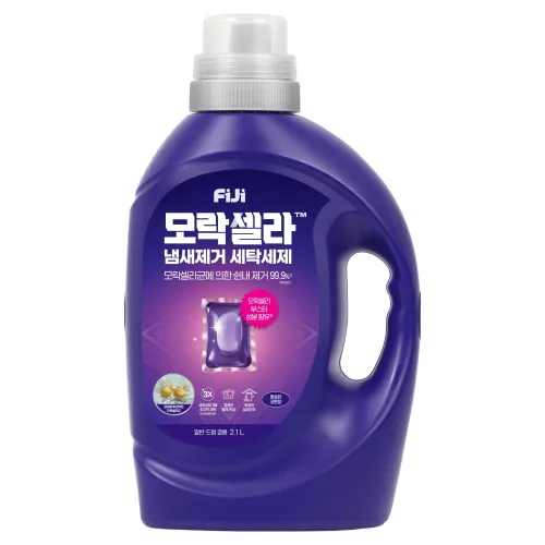 피지 모락셀라 냄새제거 세탁세제 코튼향