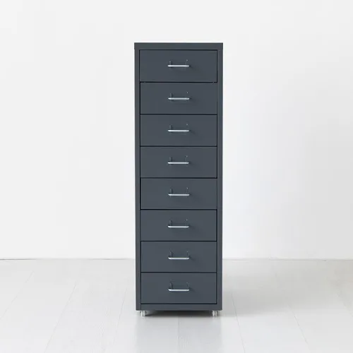 피하 서랍장 8단, 8단, 다크그레이 4157.1660
