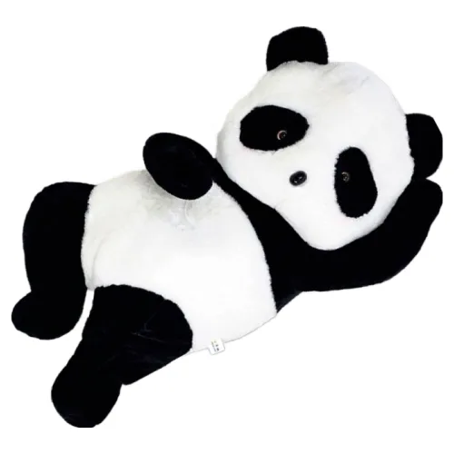 다다랜드 판다 바디필로우 인형, 블랙