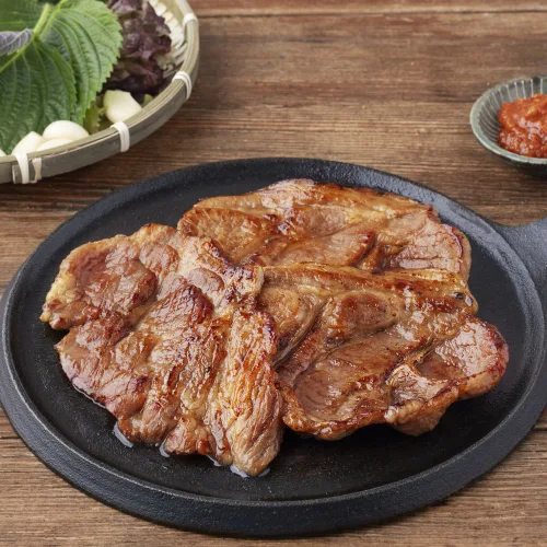 [로켓프레시] 고급진 인생맛집 칼집돼지 왕구이 2개입