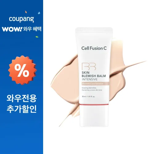 셀퓨전씨 스킨 블레미쉬 밤 인텐시브 비비크림, 라이트, 30ml, 1개