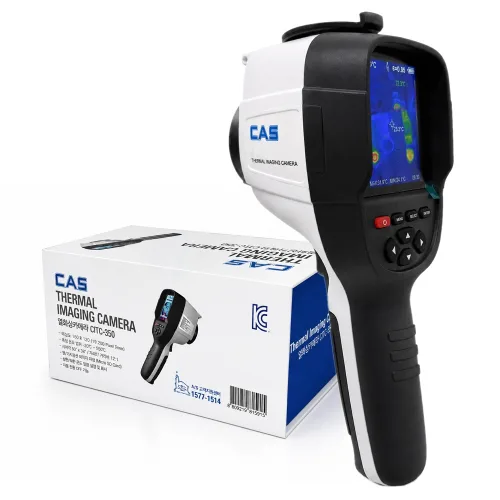 카스 열화상카메라 CTIC-550 산업용 누수탐지 열감지카메라 고해상도 휴대용 -20~550도, 1개
