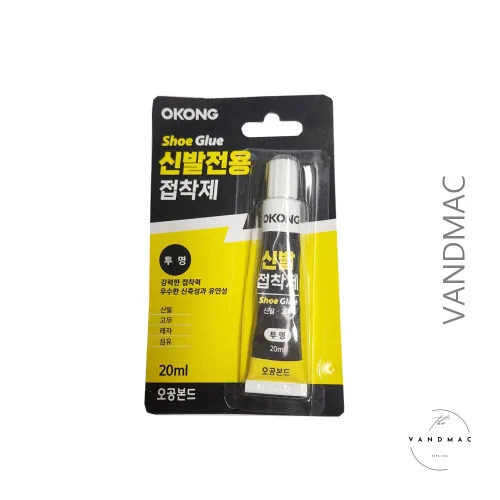 투명 강력 접착제 신발용 50ml 브이앤맥 액상 접착제