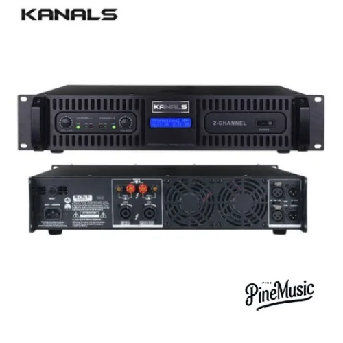 카날스 전문가용 PA용 파워앰프, BKA-2200 (2200W)
