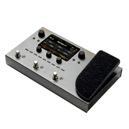 Sonicake Matribox II 소니케이크 메트리박스 QME-100 기타 베이스 입문용 이펙터 멀티이펙터 멀티이펙트 프로세서 QME100, 1개