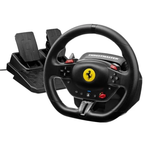 트러스트마스터 T98 Ferrari 296 GTB PS5PS4PC 호환 레이싱휠, 단일상품, 1개