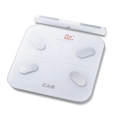 카스 스마트 체중계 LED 블루투스 체지방 측정기, 1개, 화이트, 카스 EBFA-S1