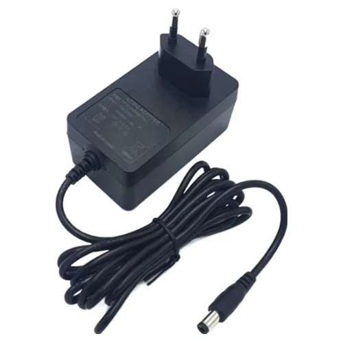 LED LCD모니터 아답터 100~240V / 12V3A 전원 코드 일체형, 블랙, 1개