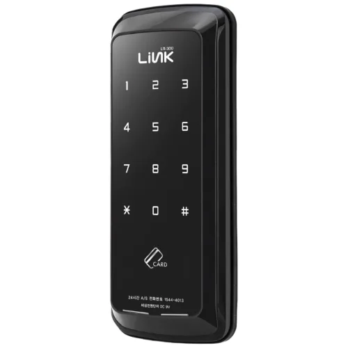 자가설치 링크 LR300S 번호+카드키4개 보조키 번호키, LR300S, 고객직접설치