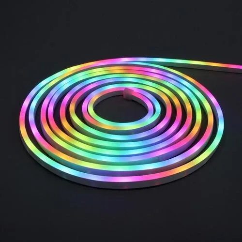 동성 스트립 RGB 네온라이트 5M USB전원 리모컨 앱연동 색변환 줄조명, 1개