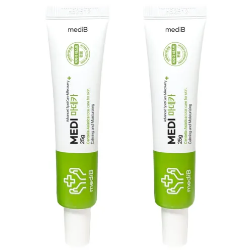 메디비 마데 케어 마데카 레드스팟 피부 흉터 상처 색소 갈변 집중케어, 25g, 2개