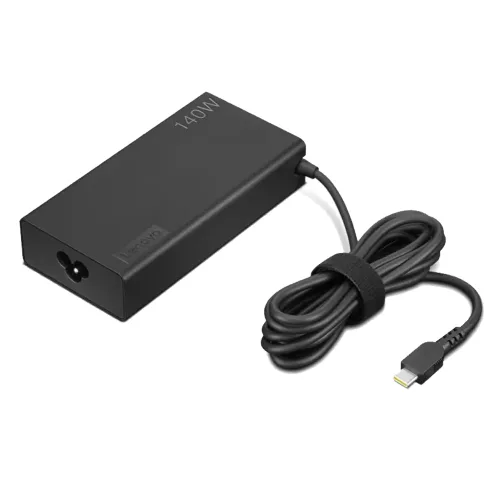 Lenovo 정품 5V 3A/9V 3A/15V 3A/19.95V 5A/20V 7A 140W USB-C 타입 어댑터 Legion 9i Yoga Pro 7 14AHP9 충전기, 1개, ADL140YDC3A