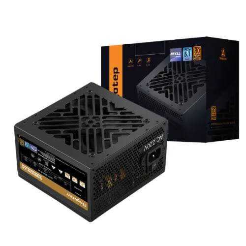 세고텝 BN850W 80PLUS 브론즈 ATX 3.1 블랙 PC 파워 서플라이, 파워서플라이
