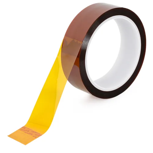 MG커머스 폴리이미드 카프톤 테이프 5mm 33m PCB 납땜 내열 절연 회로기판 고온 실리콘, 1개