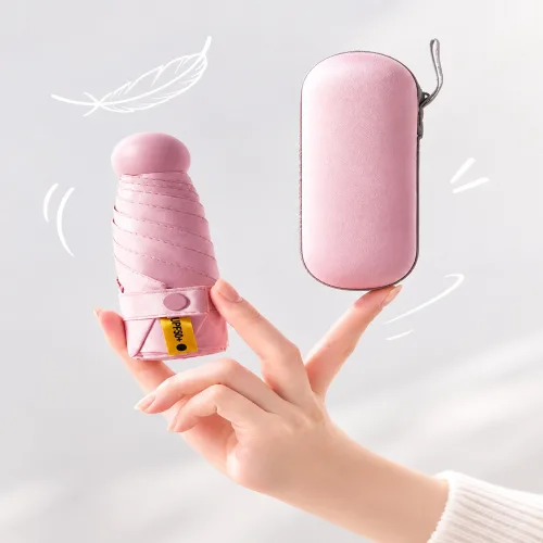 가로비 초경량 미니 양우산 접이식 UV차단
