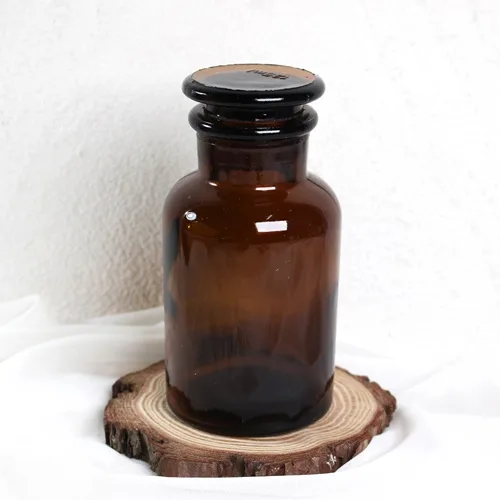 디퓨저 유리 용기 - 갈색 시약병 125ml, 1개, 125ml, 단일