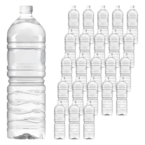 아이시스 생수 화이트캡 무라벨, 24개, 2L