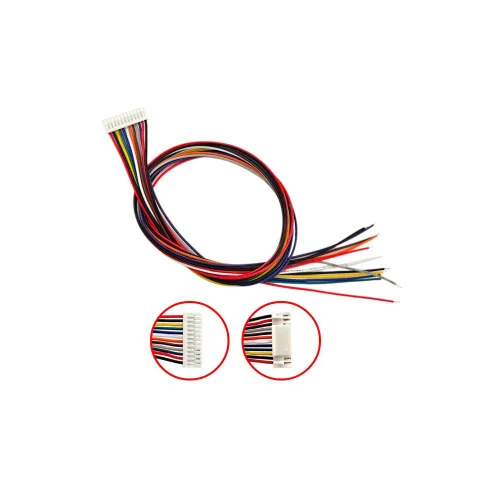 JST-GH 케이블 1.25mm 피치 30cm 단방향, 4개, 12핀